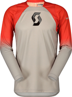 Scott 450 Podium 1049 S23,  jersey,  color: Grey/Red,  size: S