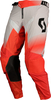 Scott 450 Podium 1049 S23,  textile pants,  color: Grey/Red,  size: 30