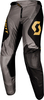Scott 450 Podium,  textile pants,  color: Black/Grey/Gold,  size: 28