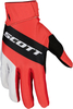 Scott 450 Prospect 1018 S23,  gloves,  color: Red/Black,  size: L