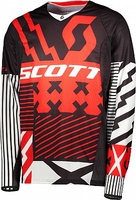 Scott 450 S18 Patchwork,  jersey