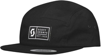 Scott 5-Panel,  cap,  color: Black,  size: One Size