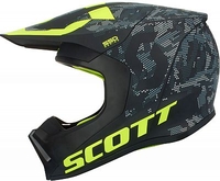 Scott 550 S18 Camo,  cross helmet