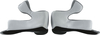 Scott 550 S18,  cheek pads,  color: Black/Grey,  size: XL