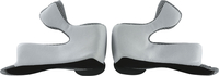 Scott 550 S18,  cheek pads,  color: Black/Grey,  size: XXL
