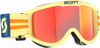 Scott 89X Era,  goggles mirrored,  color: Beige/Orange/Blue Orange-Mirrored,  size: One Size