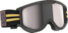 Scott 89X Era,  goggles mirrored,  color: Black/Beige Silver-Mirrored,  size: One Size