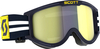 Scott 89X Era,  goggles mirrored,  color: Dark Blue/White Yellow-Mirrored,  size: One Size