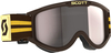 Scott 89X Era,  goggles mirrored,  color: Dark Brown/Yellow Silver-Mirrored,  size: One Size