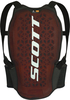Scott AirFlex S20,  back protector kids,  color: Black/Grey,  size: M
