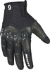 Scott Assault,  gloves,  color: Black,  size: M