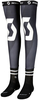 Scott Brace,  knee brace socks,  color: Grey/Black/White,  size: 39-41