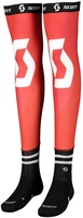 Scott Brace,  knee brace socks,  color: Red/Black/White,  size: 39-41