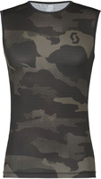 Scott Carbon Camo,  functional tanktop,  color: Black/Dark Grey,  size: L