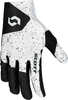Scott Compete,  gloves,  color: Black/White,  size: S
