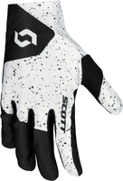 Scott Compete,  gloves,  color: Black/White,  size: XL