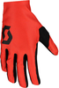 Scott Compete,  gloves,  color: Red/Black,  size: L
