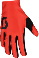 Scott Compete,  gloves,  color: Red/Black,  size: L