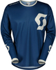 Scott Compete,  jersey,  color: Blue/Grey,  size: XL