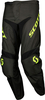 Scott Compete,  textile pants,  color: Black/Yellow,  size: 38