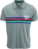 Scott Deep Lake 20,  polo-shirt,  color: Light Grey,  size: S