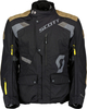 Scott Dualraid Dryo,  textile jacket waterproof,  color: Black/Grey/Brown,  size: 3XL
