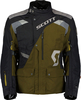 Scott Dualraid Dryo,  textile jacket waterproof,  color: Brown/Black,  size: 3XL
