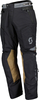 Scott Dualraid Dryo,  textile pants waterproof,  color: Black/Grey/Brown,  size: XL