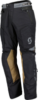 Scott Dualraid Dryo,  textile pants waterproof,  color: Black/Grey/Brown,  size: XL