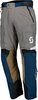 Scott Dualraid Dryo,  textile pants waterproof,  color: Dark Blue/Grey/Brown,  size: XS