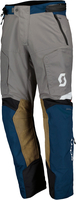 Scott Dualraid Dryo,  textile pants waterproof,  color: Dark Blue/Grey/Brown,  size: XS