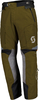Scott Dualraid Dryo,  textile pants waterproof,  color: Olive/Black/Grey,  size: XS