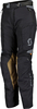 Scott Dualraid Dryo,  textile pants waterproof women,  color: Black/Grey/Brown,  size: 48