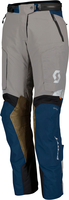 Scott Dualraid Dryo,  textile pants waterproof women,  color: Dark Blue/Grey/Brown,  size: 46