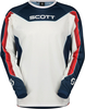 Scott Evo Dirt S24,  jersey,  color: White/Dark Blue/Red,  size: L