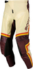 Scott Evo Dirt S24,  textile pants,  color: Beige/Dark Brown/Yellow,  size: 32