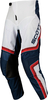 Scott Evo Dirt S24,  textile pants,  color: White/Dark Blue/Red,  size: 32