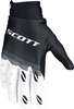 Scott Evo Fury S24,  gloves,  color: Black/White,  size: L