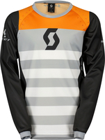 Scott Evo Race,  jersey kids,  color: Black/Light Grey/Orange,  size: M