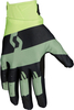 Scott Evo Race S24,  glove,  color: Green/Black/Yellow,  size: L