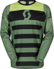Scott Evo Race S24,  jersey,  color: Green/Black/Yellow,  size: L