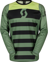 Scott Evo Race S24,  jersey,  color: Green/Black/Yellow,  size: M