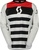 Scott Evo Race S24,  jersey,  color: White/Black/Red,  size: S