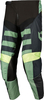 Scott Evo Race S24,  textile pants,  color: Green/Black/Yellow,  size: 28