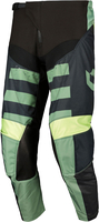 Scott Evo Race S24,  textile pants,  color: Green/Black/Yellow,  size: 28