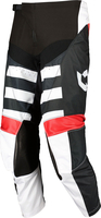 Scott Evo Race S24,  textile pants,  color: White/Black/Red,  size: 30
