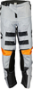 Scott Evo Race S24,  textile pants kids,  color: Black/Light Grey/Orange,  size: 18