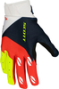 Scott Evo Race S25,  gloves,  color: Blue/Neon-Red/Neon-Yellow/White,  size: S