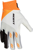 Scott Evo Race S25,  gloves,  color: White/Orange/Black,  size: L
