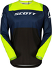 Scott Evo Race S25,  jersey,  color: Black/Blue/Neon-Yellow,  size: L